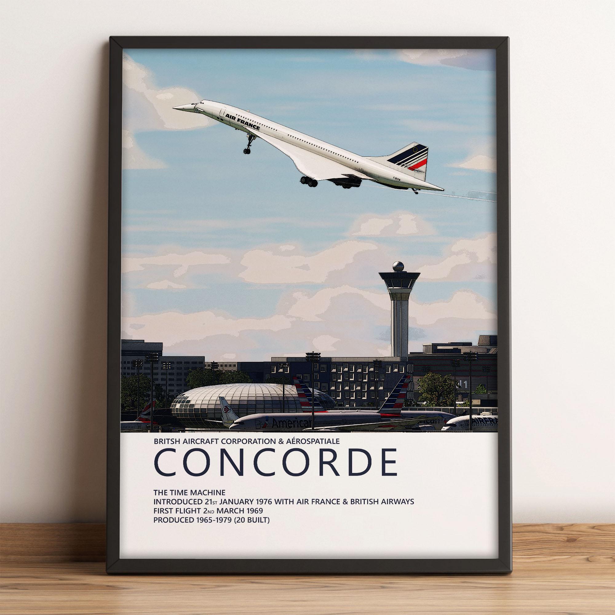 Air France Concorde Memorabilia - Etsy