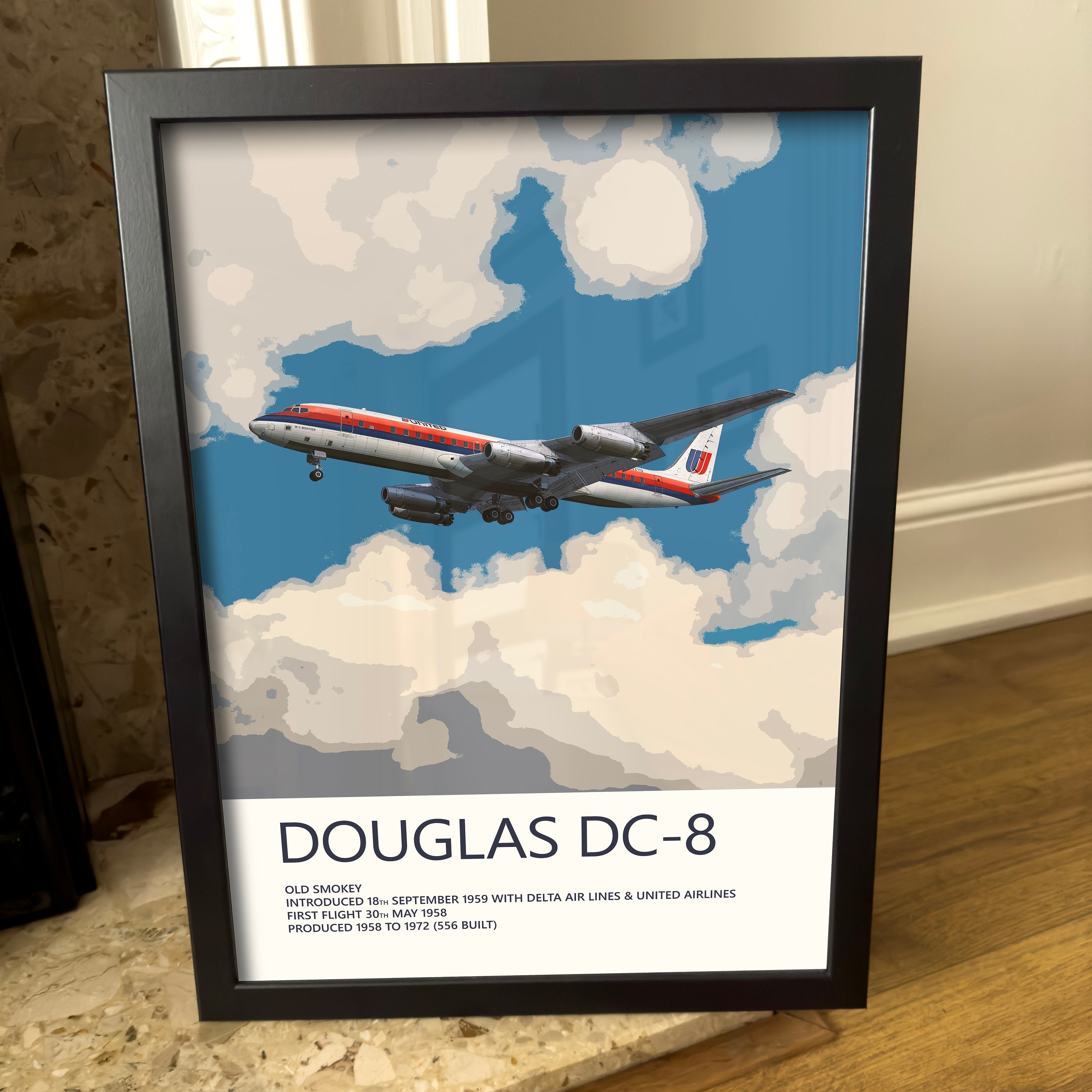 Douglas dc 8 - Etsy 日本