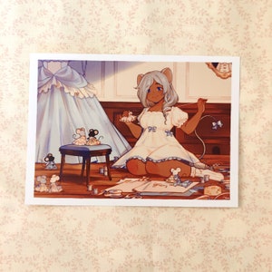 Print - Cinderella Returns the Favor