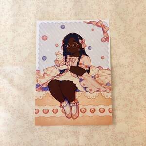 Print - Dreams That Linger Like Sugary Sweets