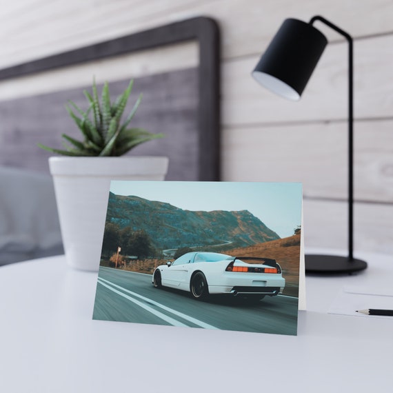 Honda NSX Greeting Cards