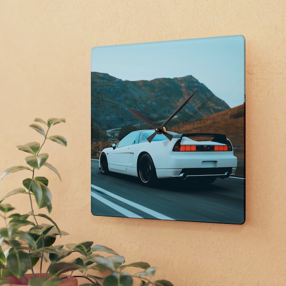 Honda NSX Acrylic Wall Clock