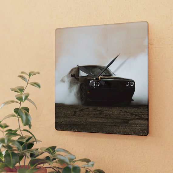 Dodge Challenger Wall Clock