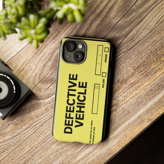 Defective Vehicle Phone Case/Cover