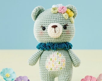 Amigurumi VIRGO - PDF Crochet Pattern Download - Bear Pattern