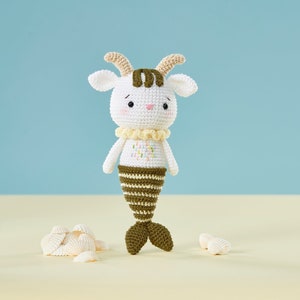Amigurumi CAPRICORN Toy - PDF Crochet Pattern Download - Sea Goat