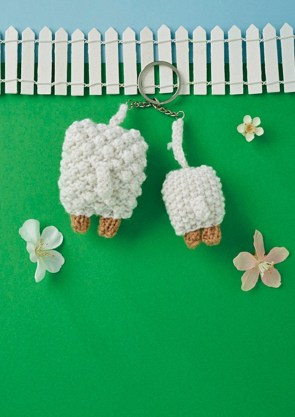 KNITTED Farmyard Animal Patterns - Cow, Sheep, Pig - PDF Download Only ...