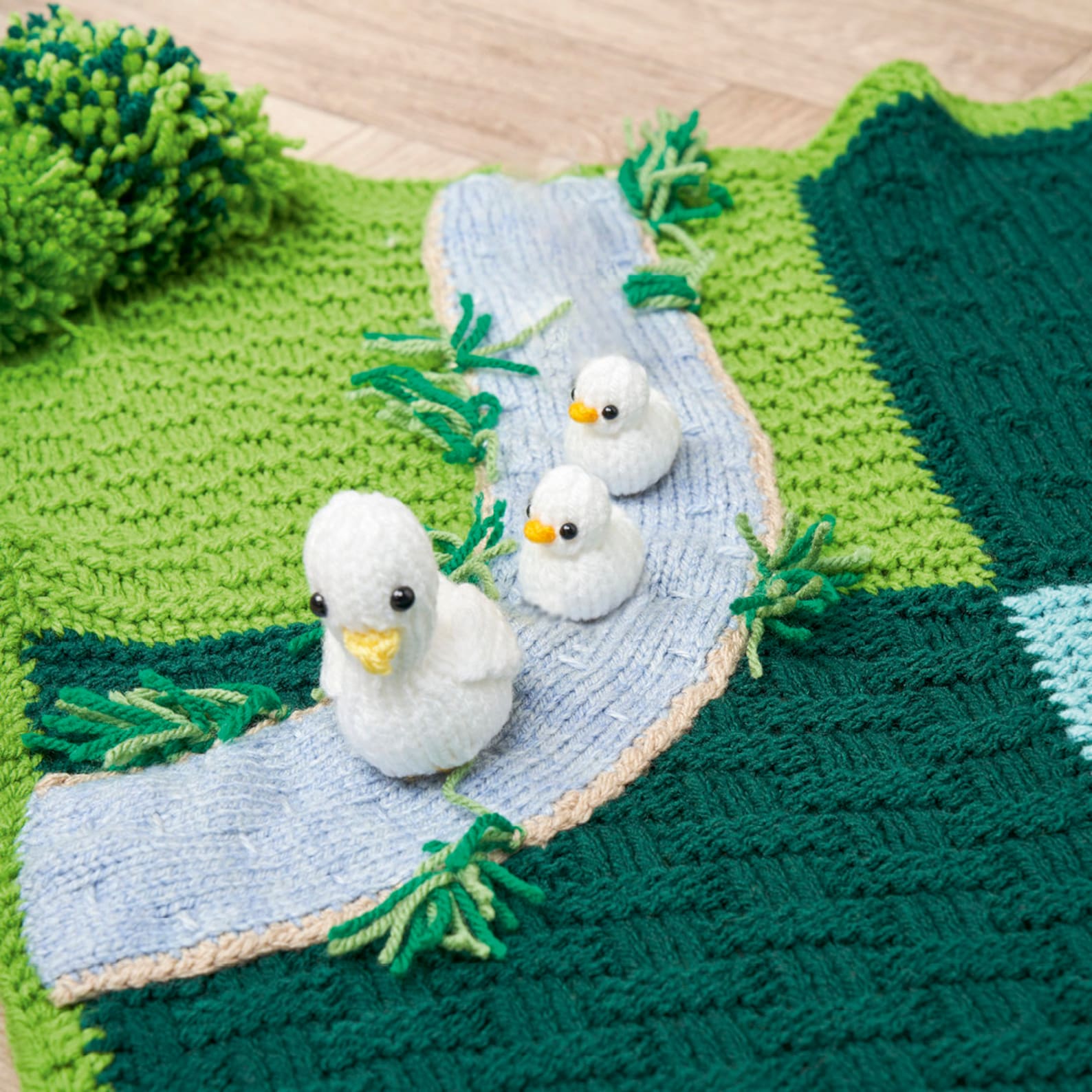 KNITTING Farmyard Blanket Pattern - PDF Download - KAL - Sheep, Pig ...