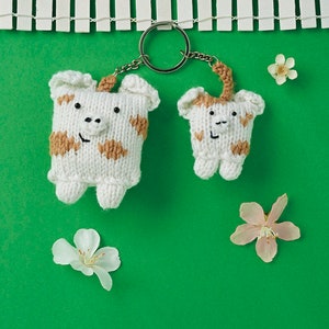 KNITTED Farmyard Animal Patterns - Cow, Sheep, Pig - PDF Download Only ...