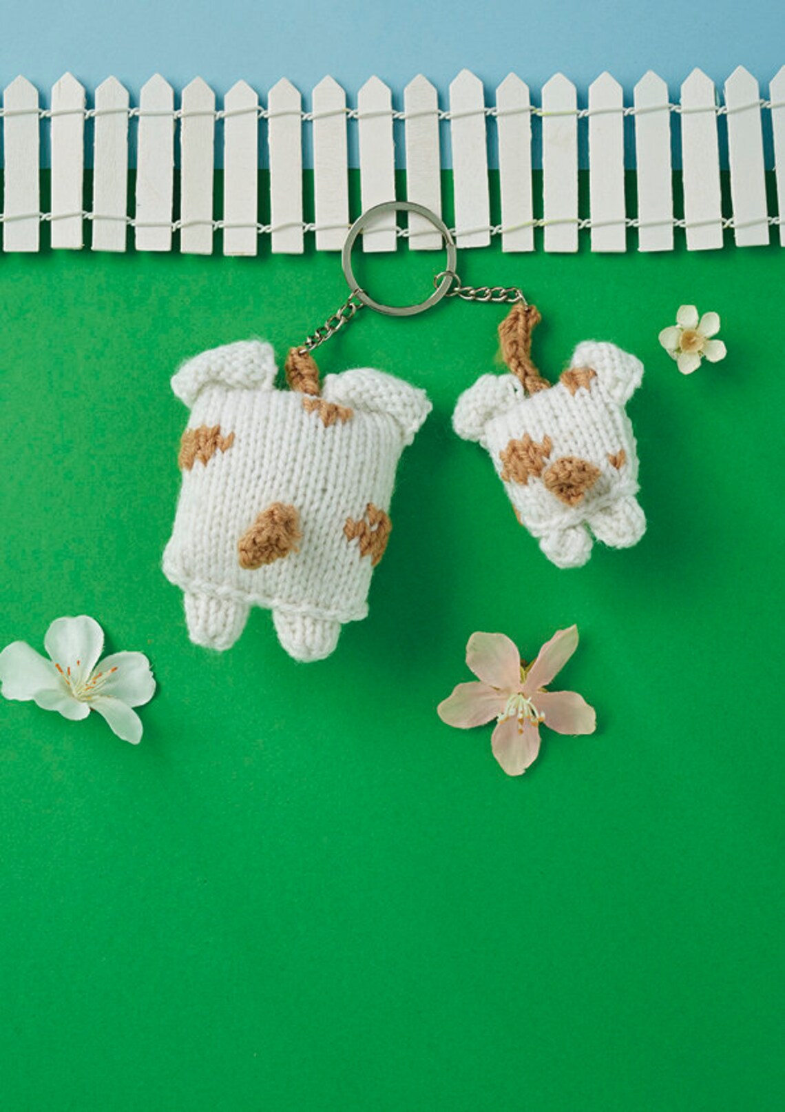 KNITTED Farmyard Animal Patterns - Cow, Sheep, Pig - PDF Download Only ...