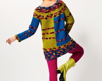 Ripple Tunic Crochet pattern - PDF Download Only - Sizes Small to Extra Large