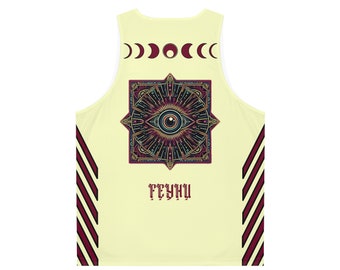 Tribal Eye Tank