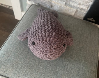 Handmade Crochet Whale