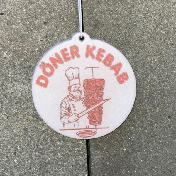 DÖNER KEBAB Duftbaum / Lufterfrischer