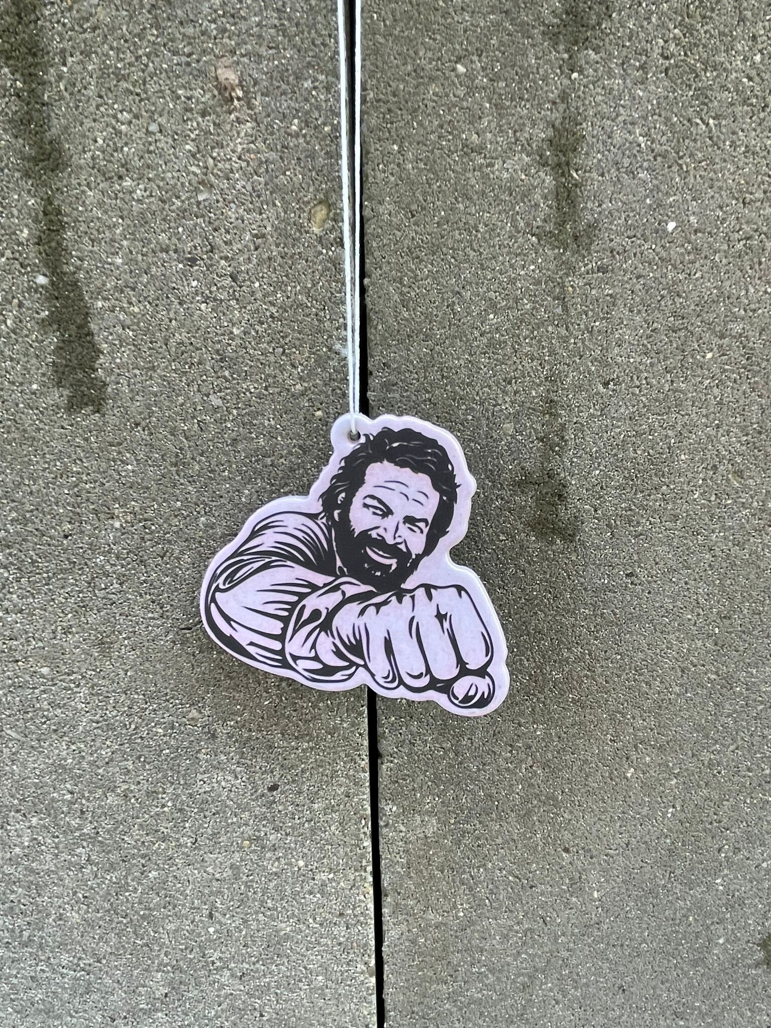 BUD SPENCER Duftbaum / Lufterfrischer 