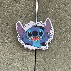 HAPPY STITCH Duftbaum / Lufterfrischer