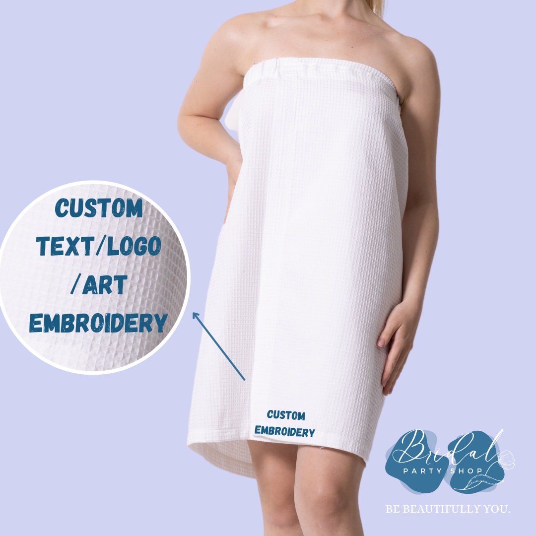Waffle Spa Wrap Etsy