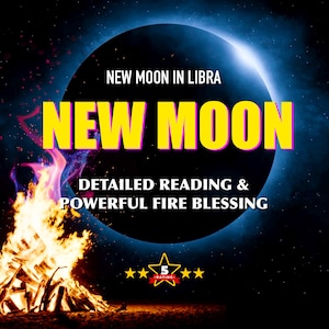 Lettura della Luna Nuova in Bilancia e potente benedizione / Tarocchi dettagliati / Manifesta amore, equilibrio, nuovi inizi / Rituale lunare per stabilire le intenzioni