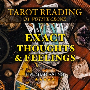 Genaue Gedanken & Gefühle Tarot Legung - Gleiche Stunde (PDF)