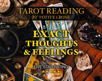 Same Hour Exact Thoughts Exact FeeIings | Psychic Reading | Love Reading | How do they feel His Her True Feelings | Tarot Reading | 1 Hour