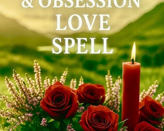 Commitment & Obsession Love Spell Powerful Attraction Ritual Spell for Stubborn Targets Make them Commit | Traditional Witchcraft | Same Day