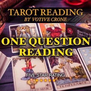 Same Day Tarot Reading: One Question Psychic Guidance (PDF)