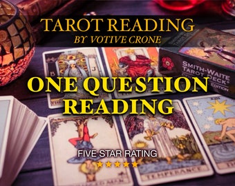 Same Day Tarot Reading: One Question Psychic Guidance (PDF)