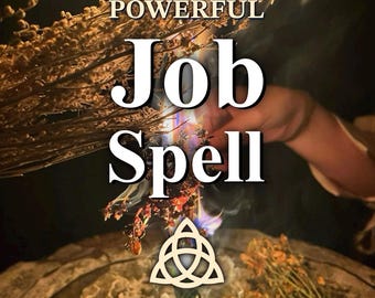 Mächtiger Job-Zauber, schnelle Ergebnisse, Casting am selben Tag, traditionelle Hexerei, Manifestieren Sie Ihren Traumjob, Karriere & Wohlstand weiße Magie