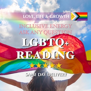 LGBTQ+ Tarot Reading: Love, Life, Coming Out (PDF)