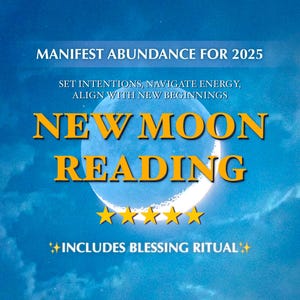 New Moon in Cancer Reading & Blessing | Lucky New Moon June 25th | Healing, Release, Manifestation | Intuitive Psychic Activation | Advice