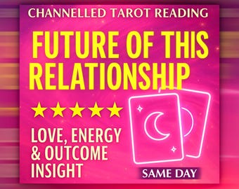Love Tarot Reading: Future Relationship Insight, Accurate Psychic Advice (PDF)