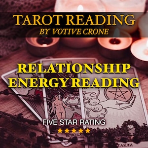Beziehungs Energie Reading SAME DAY | Genaue, psychische Lesung | Vorschaubilder | Psychische Tarot | Kanalisierte Lektüre | 24 Stunden