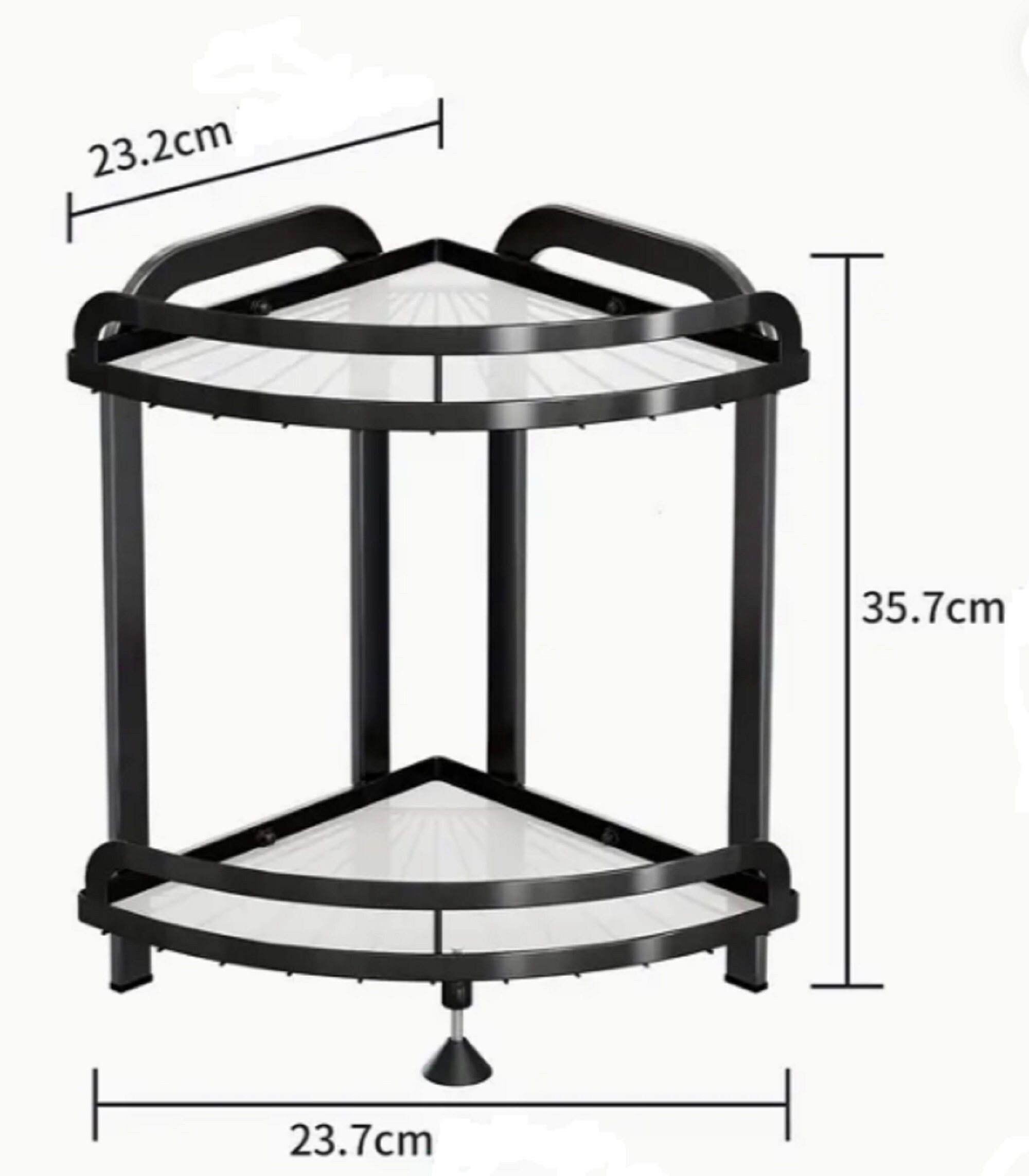 2 Tier Bathroom Countertop Organizer Etsy