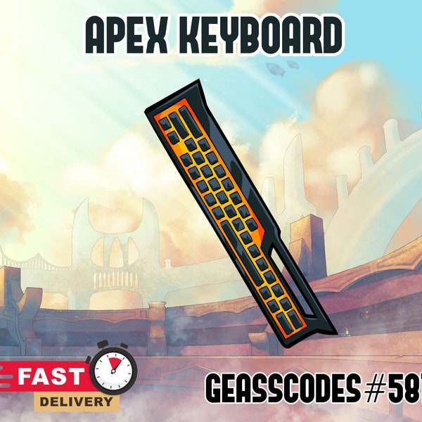 Brawlhalla Keyboard Etsy