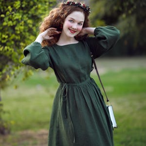 best linen dress