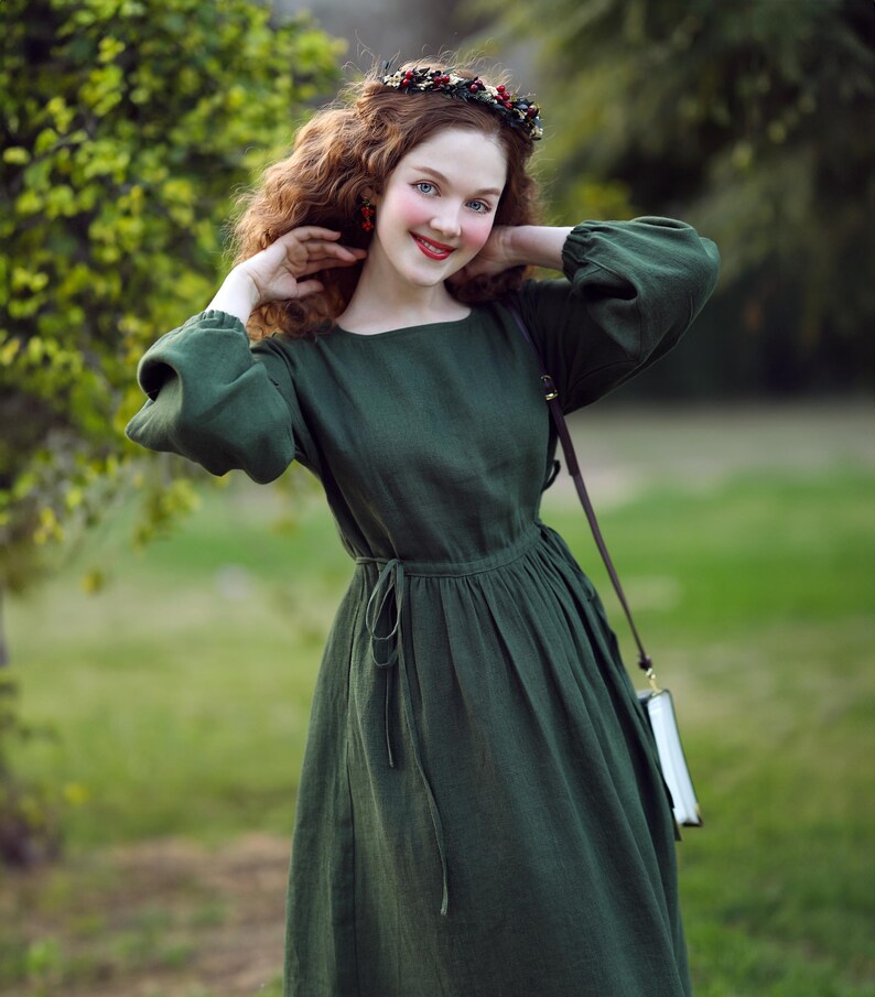 best linen dress