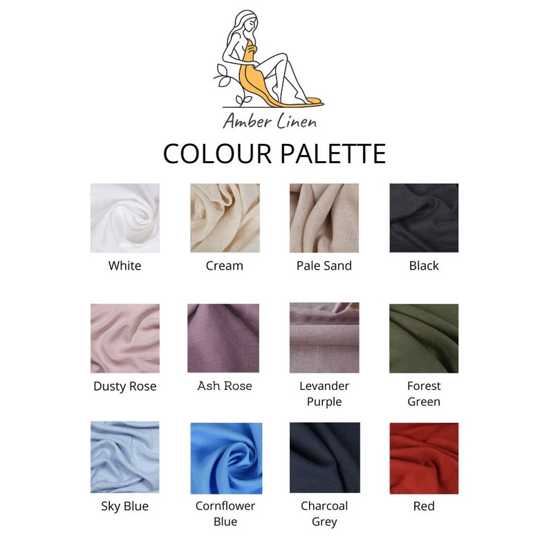 linen vest colour pallete