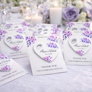 100 Pcs Wedding Favors for Guests in Bulk. Magnetic Bottle Opener Favors . Wedding Magnet zdjęcie 4