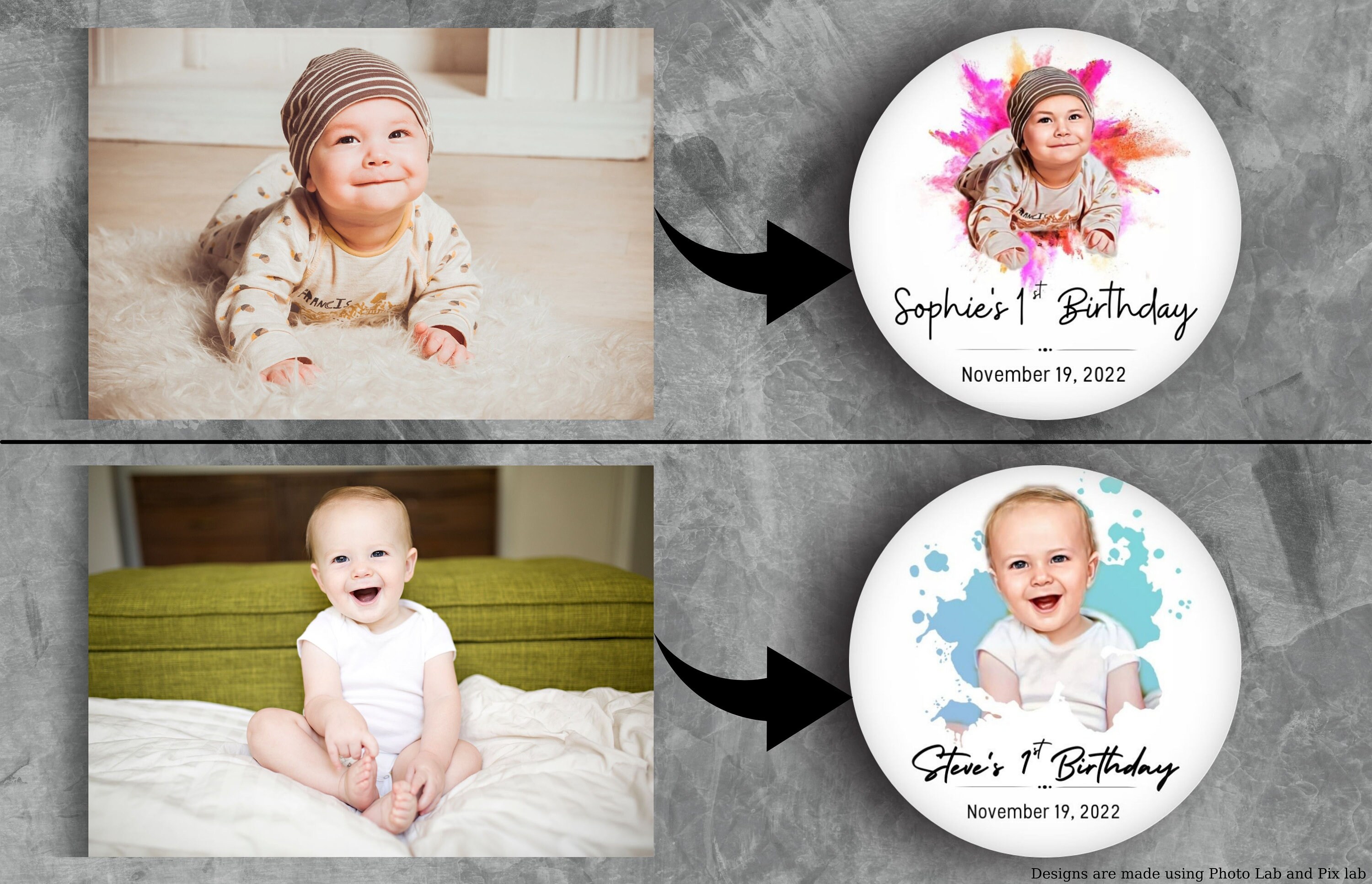 1st Birthday Party Favors for Adults. First Birthday Party Etsy