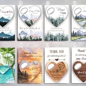 100 Pcs Wedding Favors for Guests in Bulk. Magnetic Bottle Opener Favors . Wedding Magnet zdjęcie 7