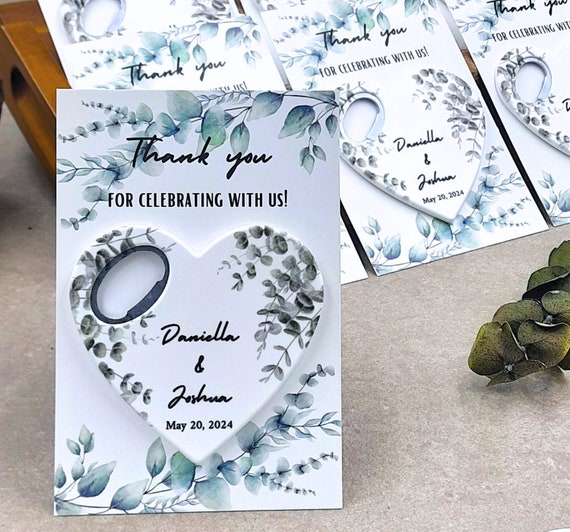 100 Pcs Wedding Favors for Guests in Bulk. Magnetic Bottle Opener Favors . Wedding Magnet