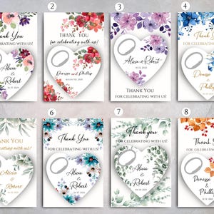100 Pcs Wedding Favors for Guests in Bulk. Magnetic Bottle Opener Favors . Wedding Magnet zdjęcie 5