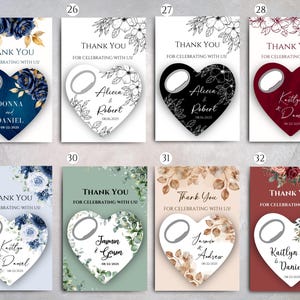 100 Pcs Wedding Favors for Guests in Bulk. Magnetic Bottle Opener Favors . Wedding Magnet zdjęcie 8