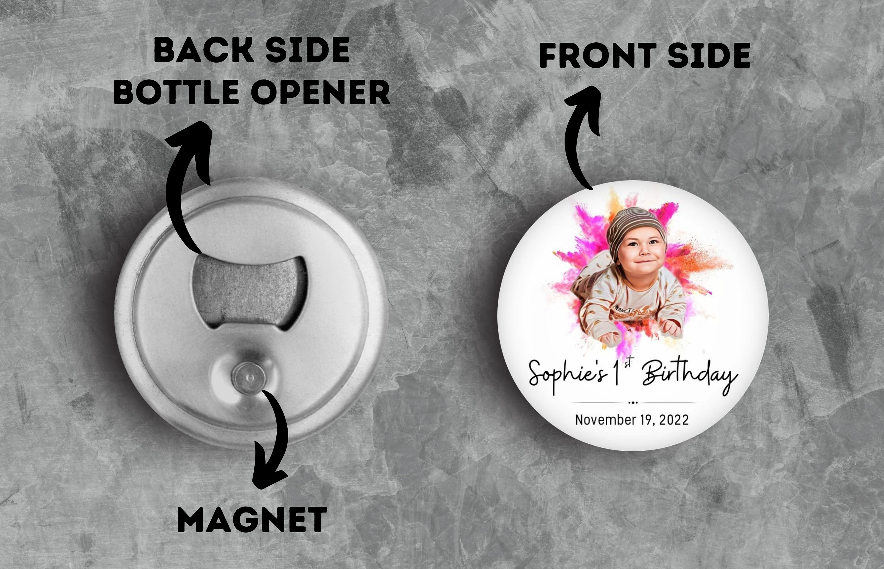 1st Birthday Party Favors for Adults. First Birthday Party Etsy