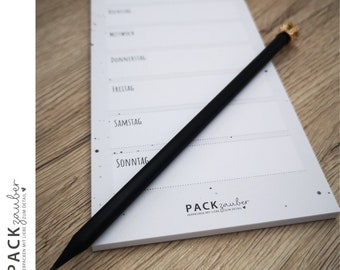 pencil with golden crown