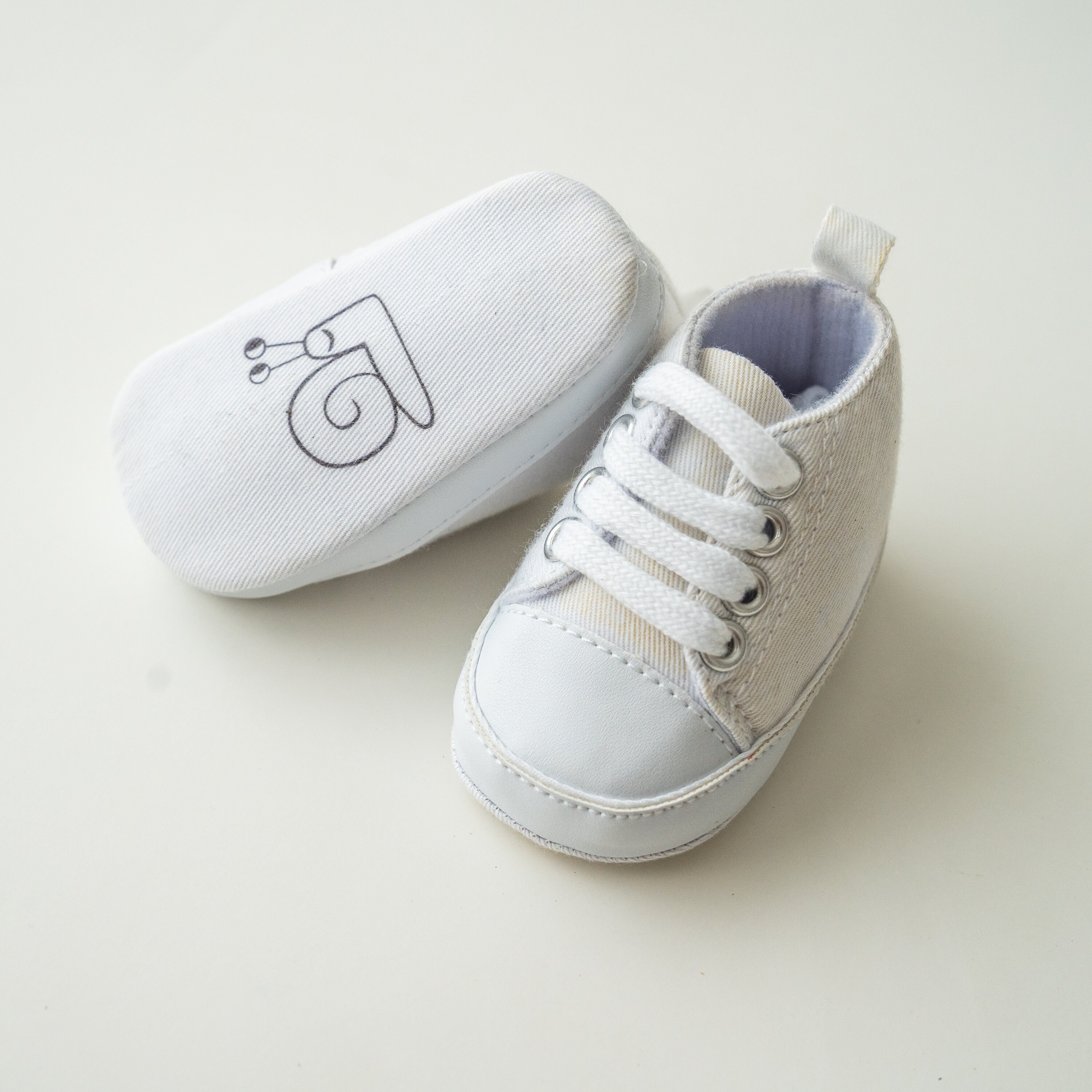 Scarpe da culla personalizzato Italia