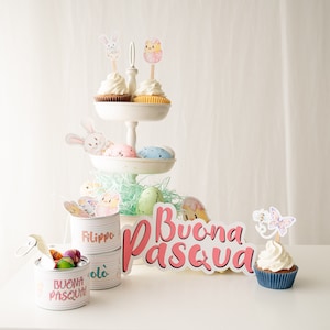 Idee regalo e party kit di Pasqua - Memory