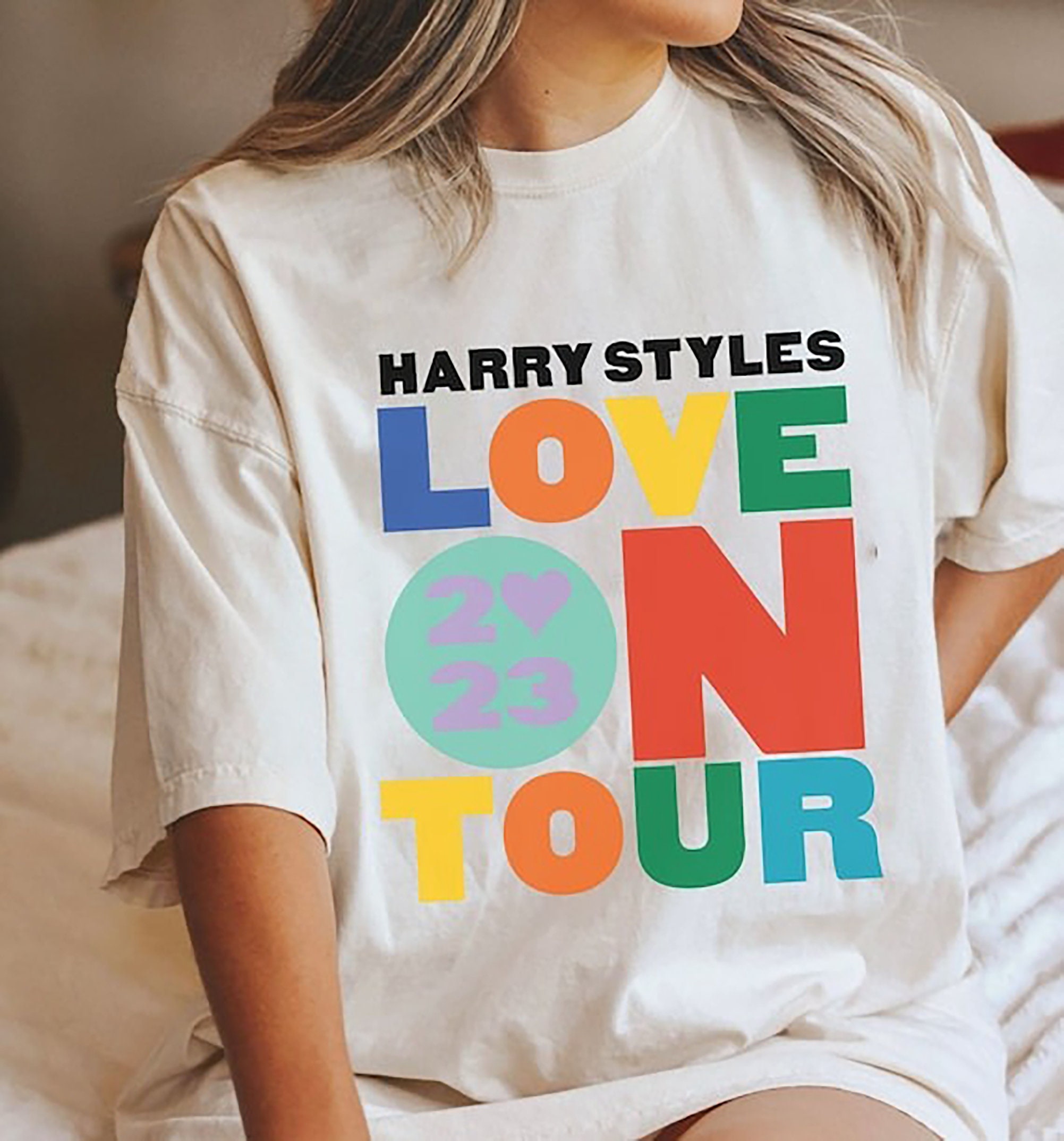 2023 Harry Styles Hoodie Love on Tour Hoodie Gift for Harry 