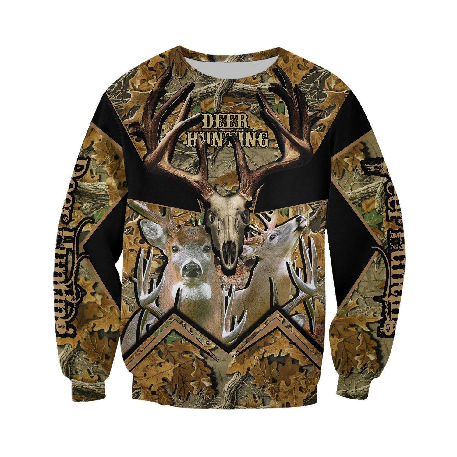 Custom NHL Edmonton Oilers Hunting Camouflage Design Hoodie Sweatshirt Shirt  3D - Bring Your Ideas, Thoughts And Imaginations Into Reality Today