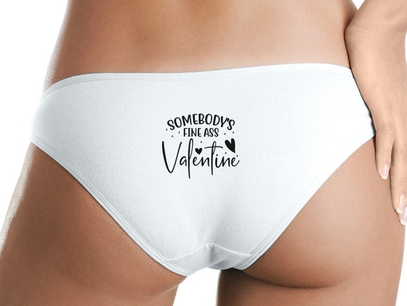 Valentine Underwear Gift for Girlfriend-funny Underwear-valentines Day  Underwear Women-booty Shorts Underwear Gifts for Wife Funny Knickers 